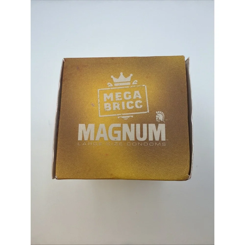 Dr. Squatch Limited Ed. Bar Soap‎ Magnum Mega Size Bricc'd Up Zero Grit 13.7 oz